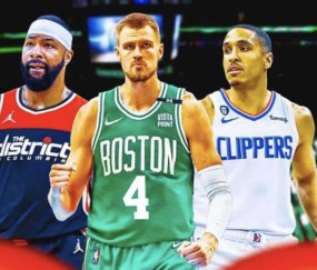  波尔津吉斯制霸内线绿军轻取奇才