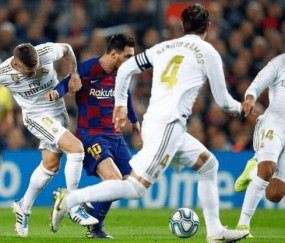  皇马巴萨世纪德比点燃西甲