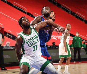  凯尔特人双探花合力击退热火