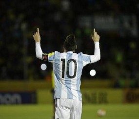  梅西领衔阿根廷队，世预赛强势取得关键胜利