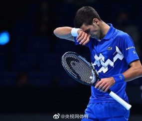  梅德韦杰夫强势登顶，ATP年终总决赛称王