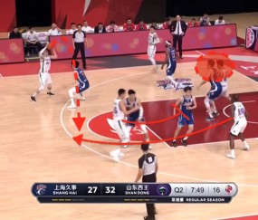  罚球线上稳如泰山锁定比赛胜局