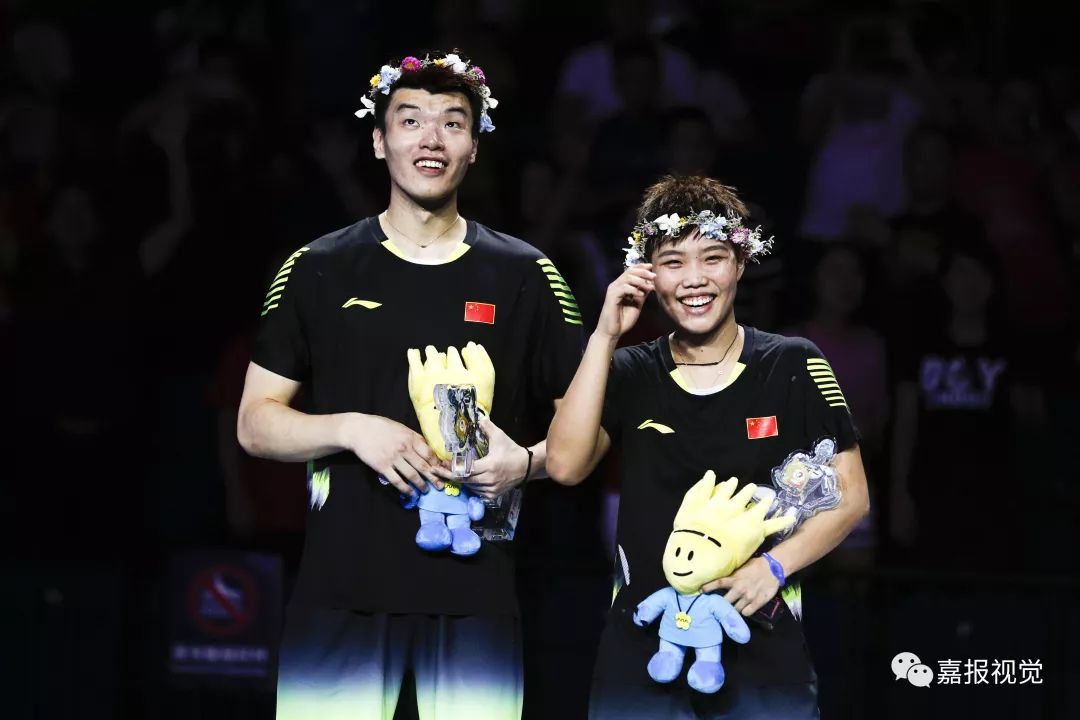  混双组合跨国配对，东西方打法碰撞擦出精彩火花  