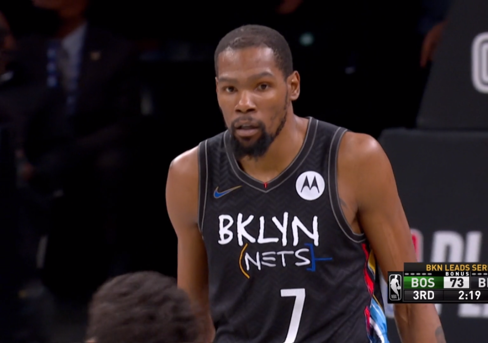  篮网杜兰特无解单打得分如探囊