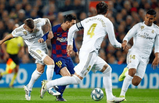  皇马巴萨世纪德比点燃西甲