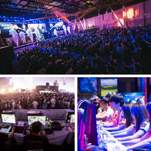  电竞城市巡回赛点燃全民竞技激情  